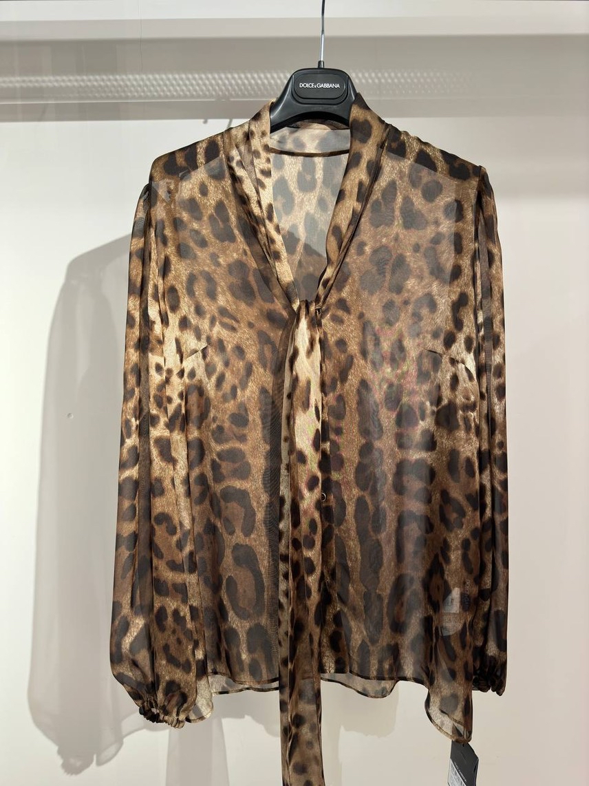 DOLCE & GABBANA Tops front view - Women's luxury Clothes