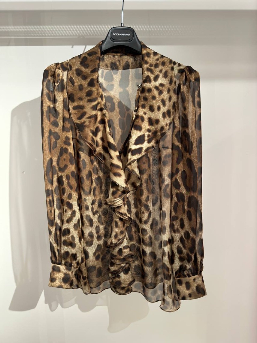 DOLCE & GABBANA Tops front view - Women's luxury Clothes