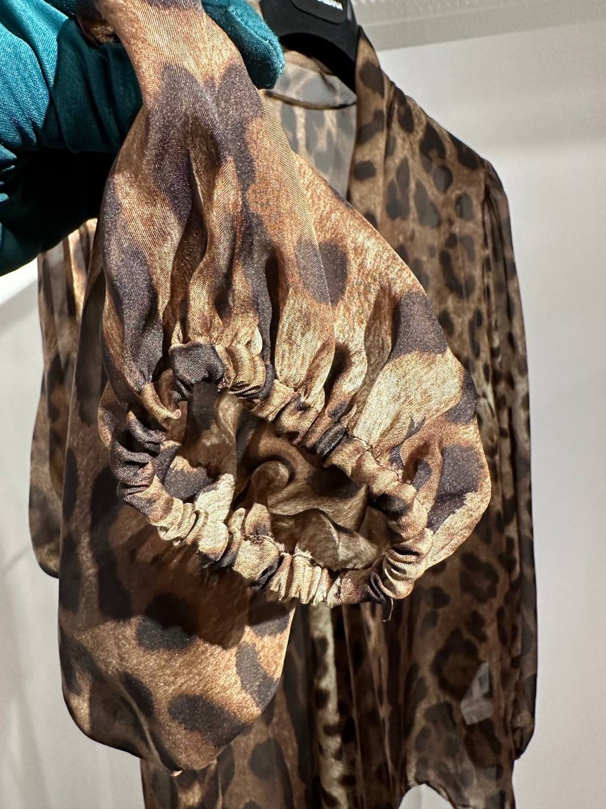 DOLCE & GABBANA Tops side view - Women's luxury Clothes