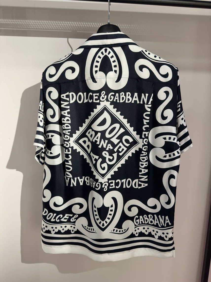 DOLCE & GABBANA Shirts side view - Women's luxury Clothes
