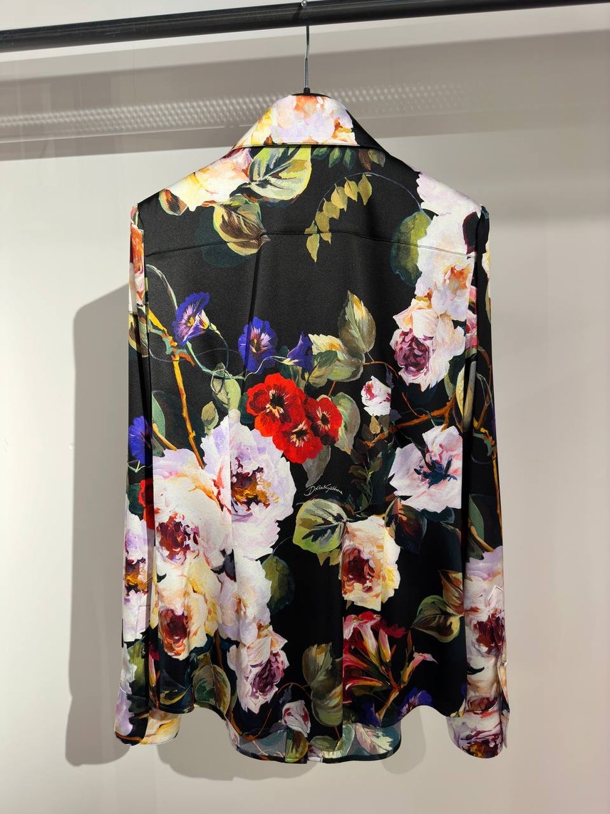 DOLCE & GABBANA Shirts side view - Women's luxury Clothes