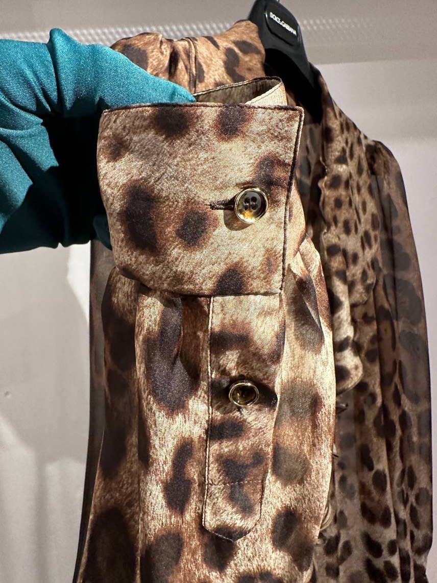 DOLCE & GABBANA Tops side view - Women's luxury Clothes
