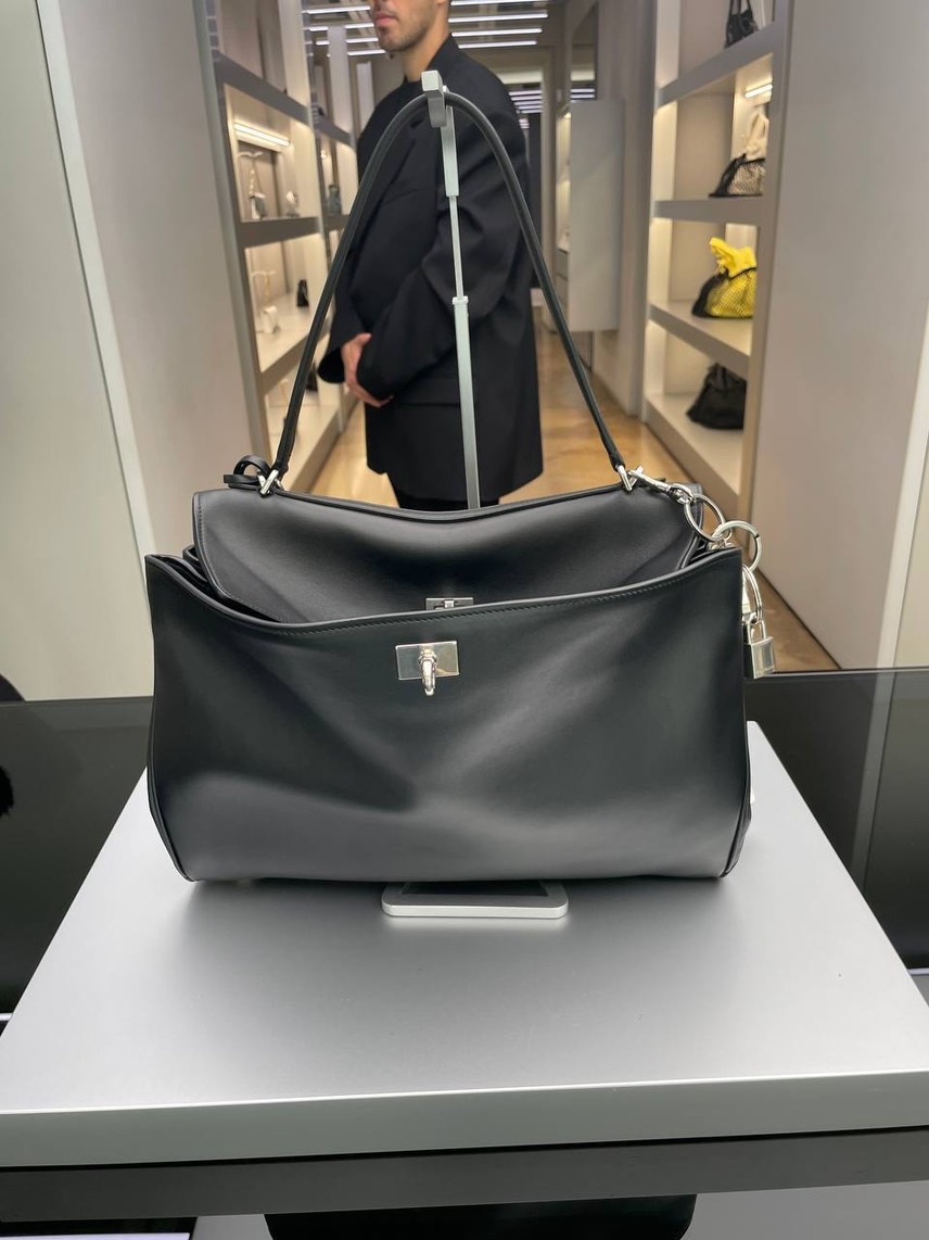 BALENCIAGA Crossbody bags side view - Women's luxury Bags