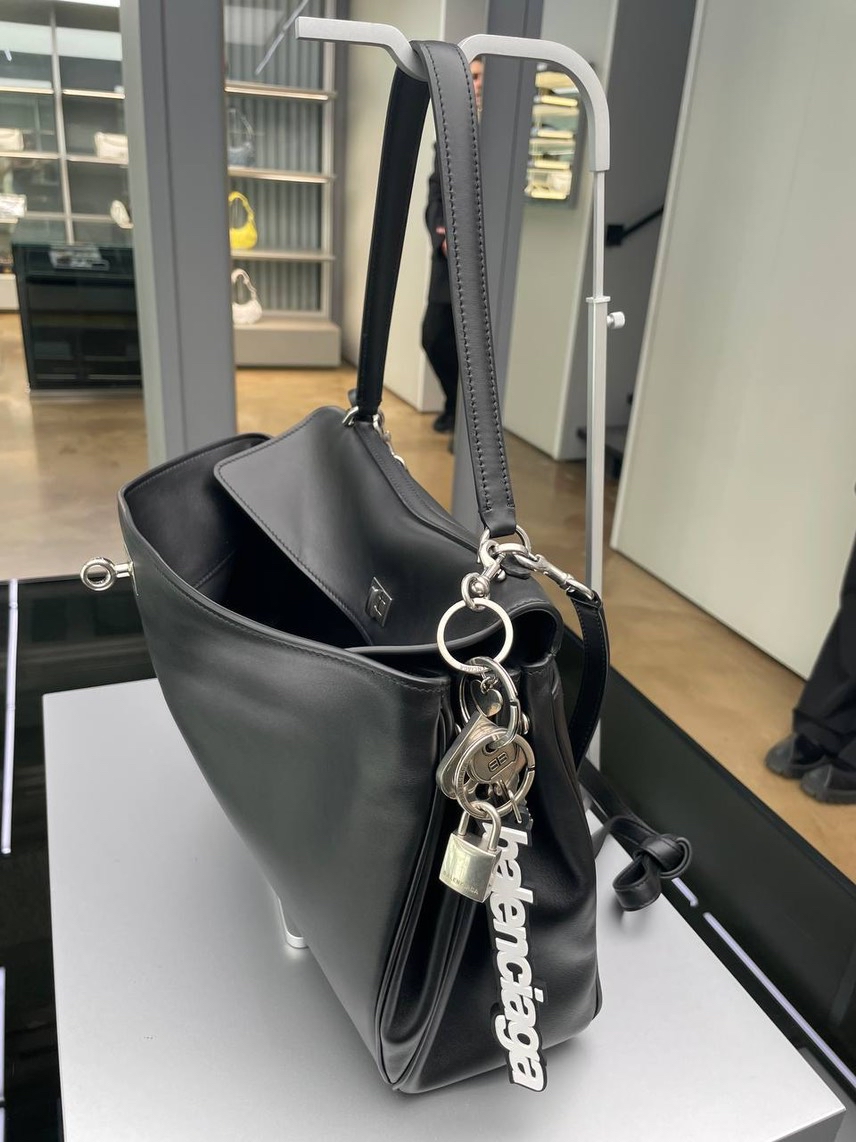 BALENCIAGA Crossbody bags side view - Women's luxury Bags