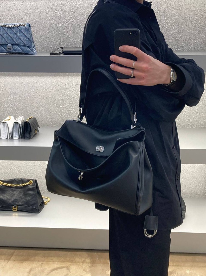 BALENCIAGA Crossbody bags front view - Women's luxury Bags