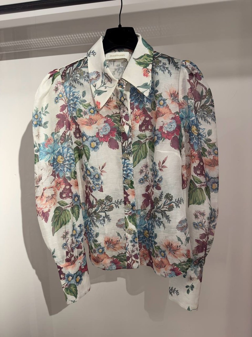 ZIMMERMANN Shirts front view - Women's luxury Clothes