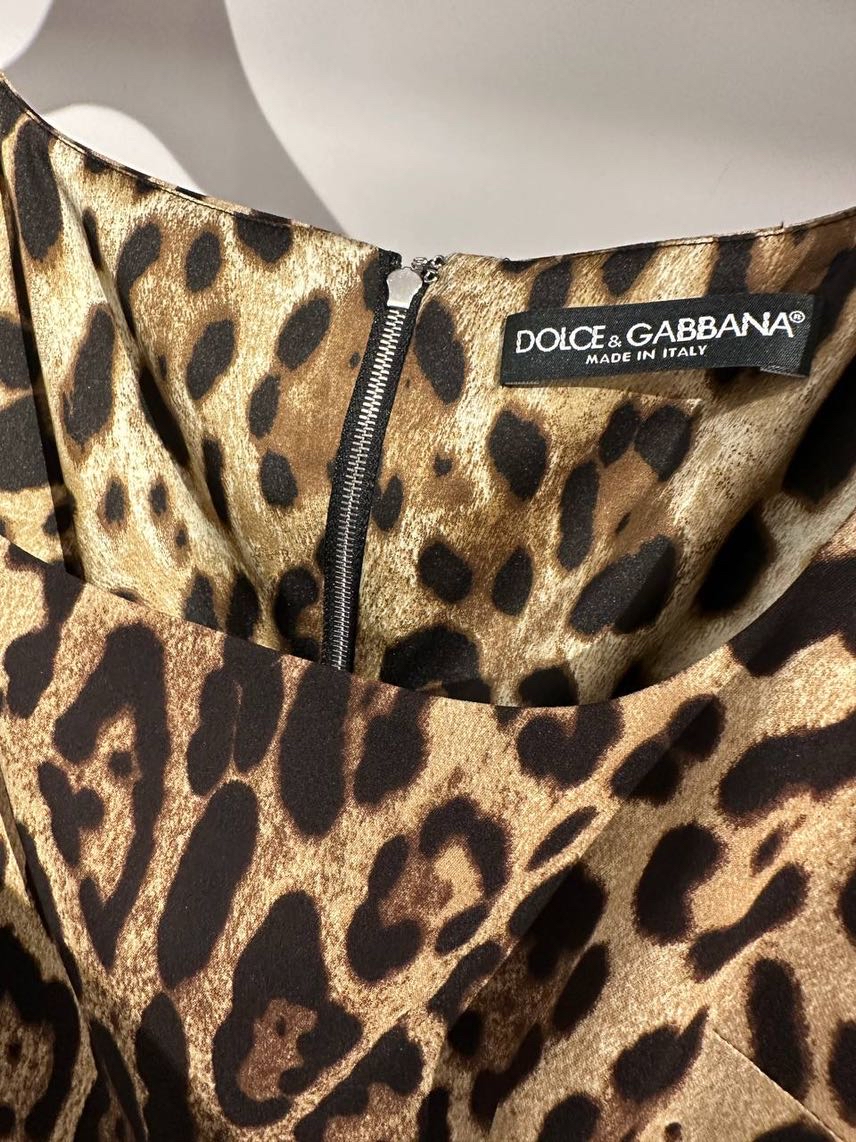 DOLCE & GABBANA Dresses side view - Women's luxury Clothes