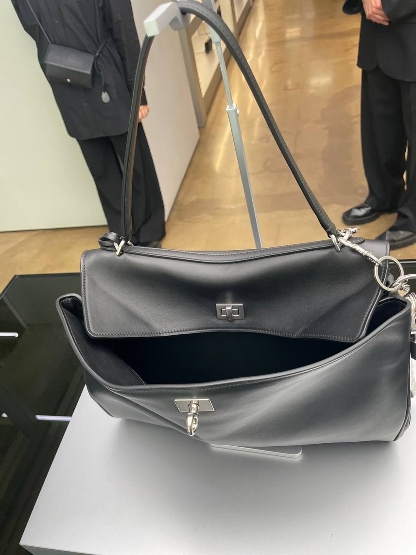 BALENCIAGA Crossbody bags side view - Women's luxury Bags