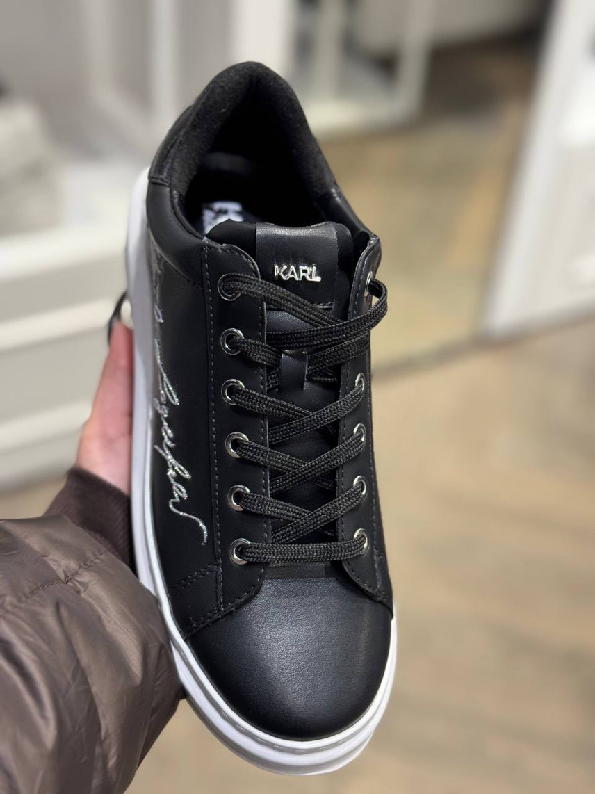 KARL LAGERFELD Sneakers side view - Women's luxury Shoes