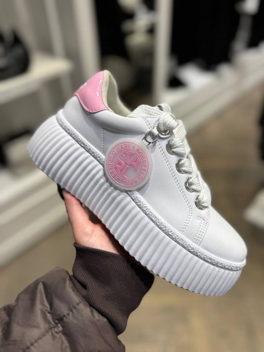 KARL LAGERFELD Sneakers front view - Women's luxury Shoes