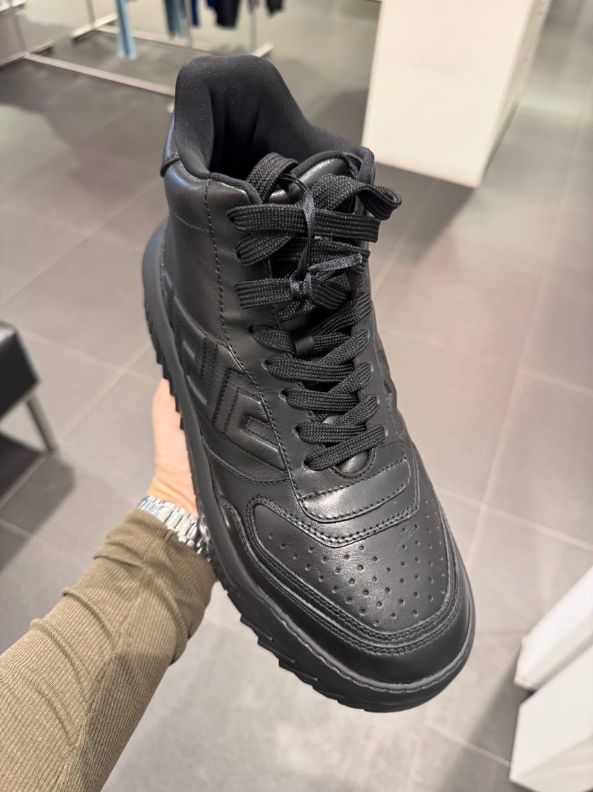 VERSACE Boots side view - Men's luxury Shoes