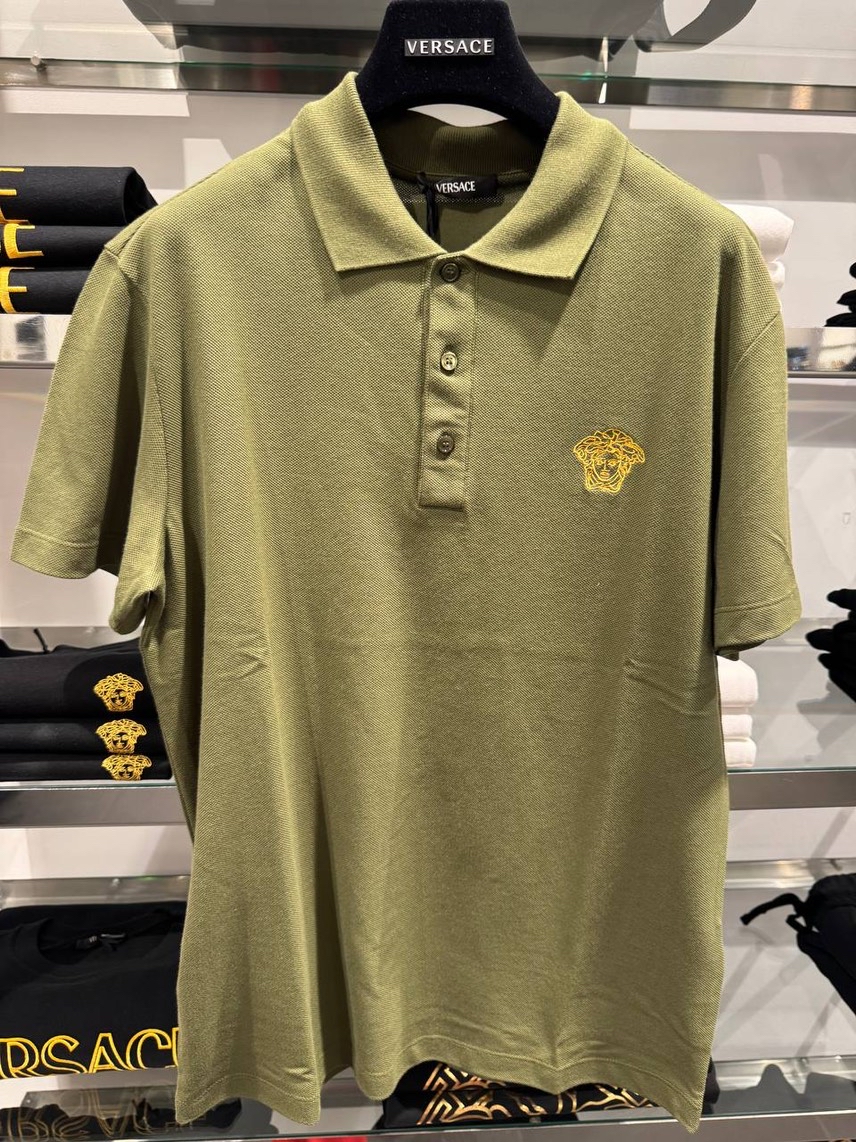 VERSACE T-shirt and Polo front view - Men's luxury Clothes