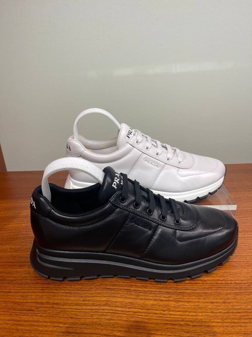 PRADA Sneakers front view - Men's luxury Shoes