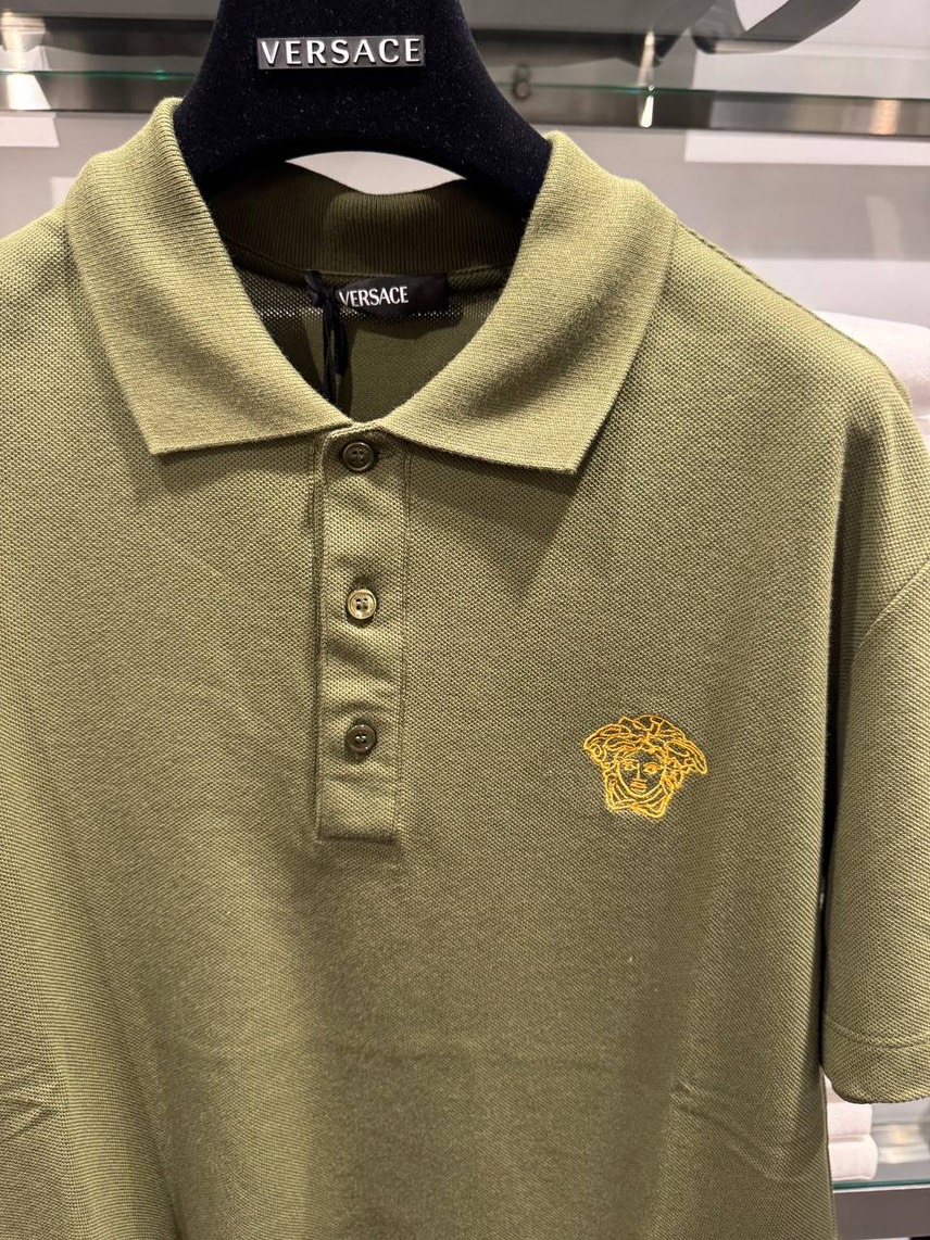 VERSACE T-shirt and Polo side view - Men's luxury Clothes