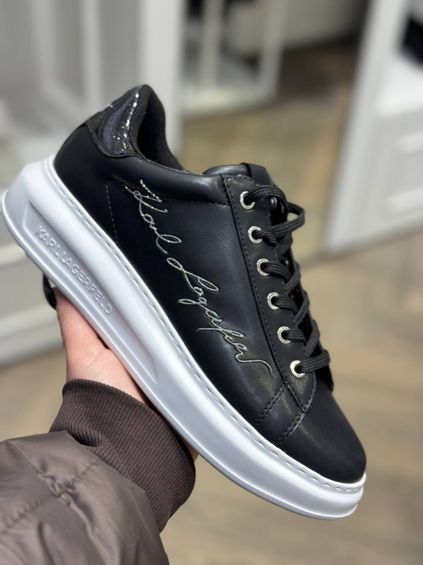 KARL LAGERFELD Sneakers front view - Women's luxury Shoes
