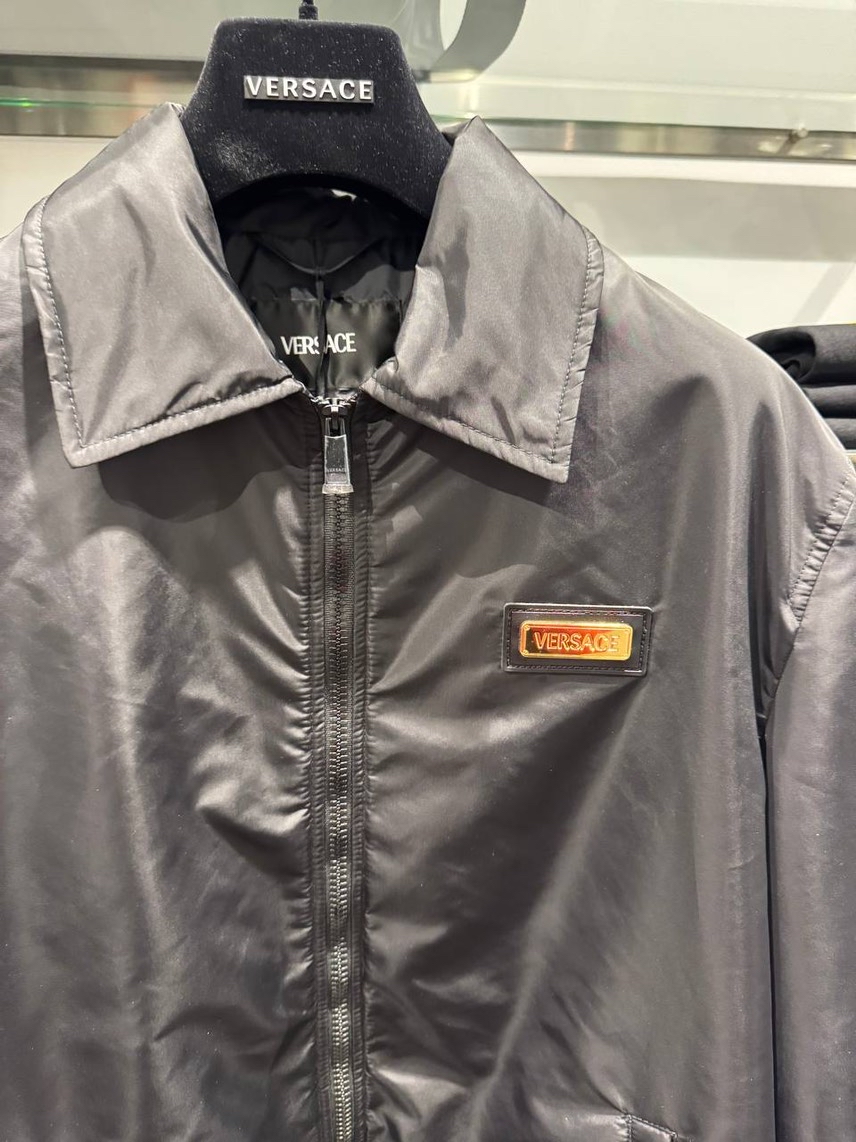VERSACE Jackets side view - Men's luxury Clothes