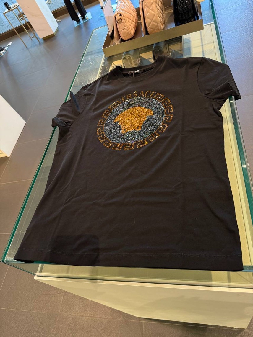 VERSACE T-shirt and Polo front view - Men's luxury Clothes