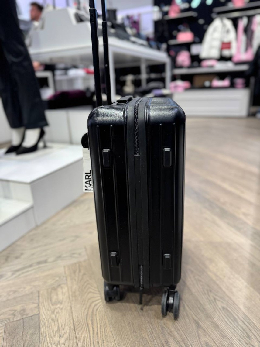KARL LAGERFELD Travel bags side view - unisex luxury Bags