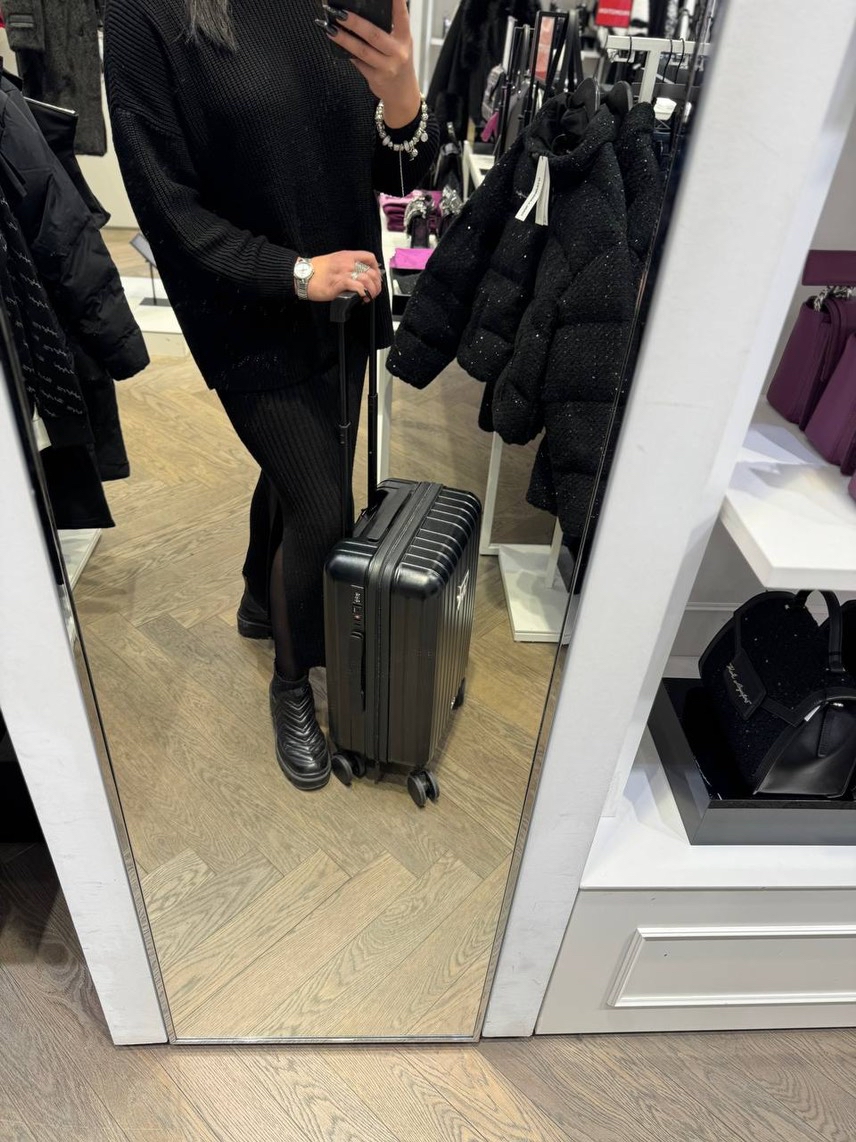 KARL LAGERFELD Travel bags side view - unisex luxury Bags