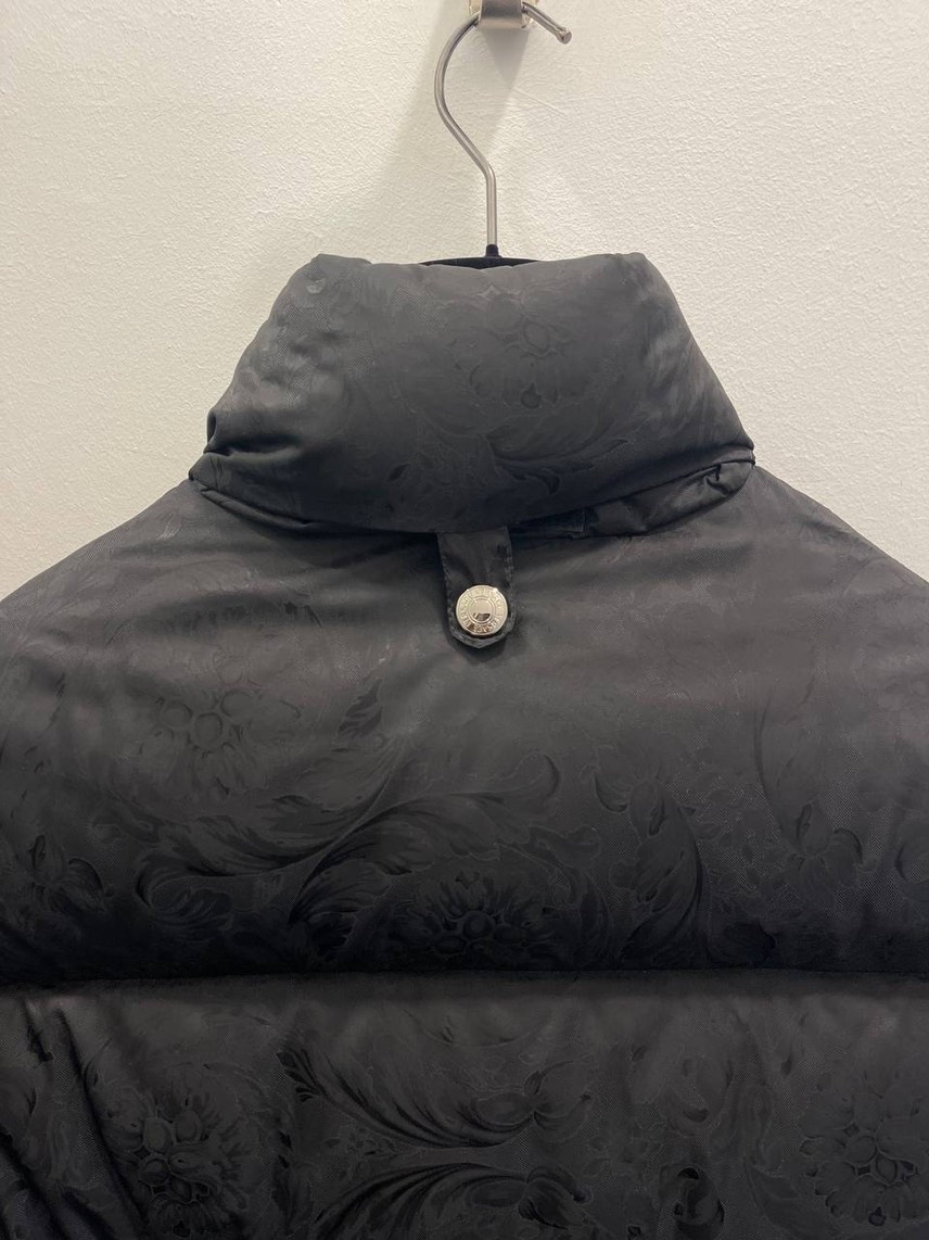 VERSACE Down jacket side view - Men's luxury Clothes