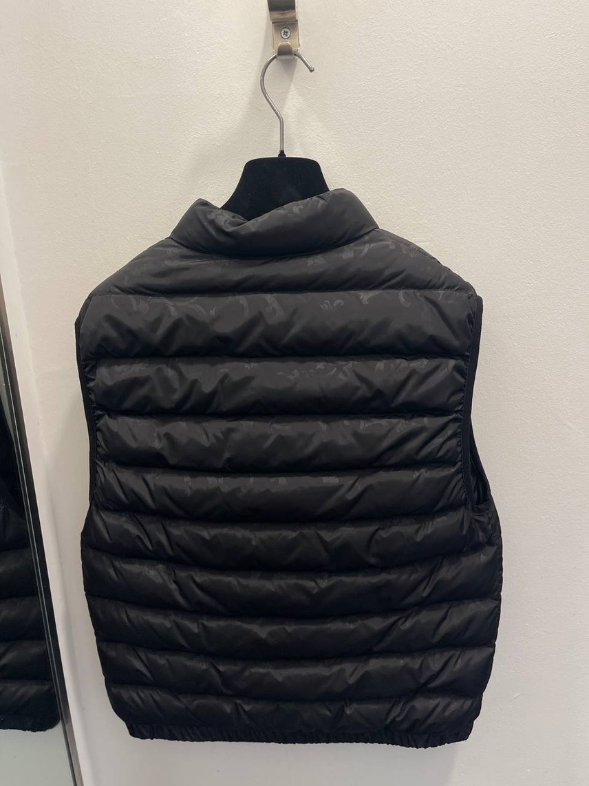 VERSACE Gilets side view - Men's luxury Clothes
