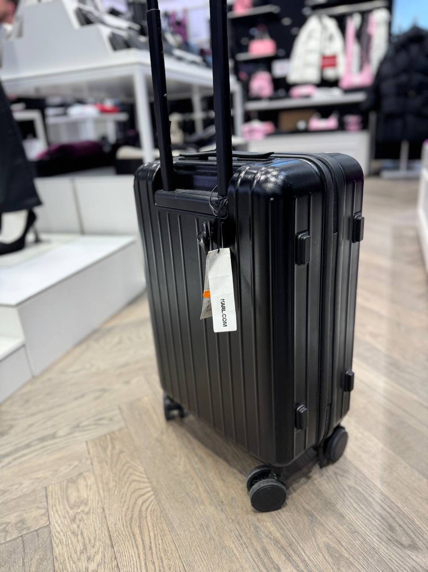 KARL LAGERFELD Travel bags side view - unisex luxury Bags