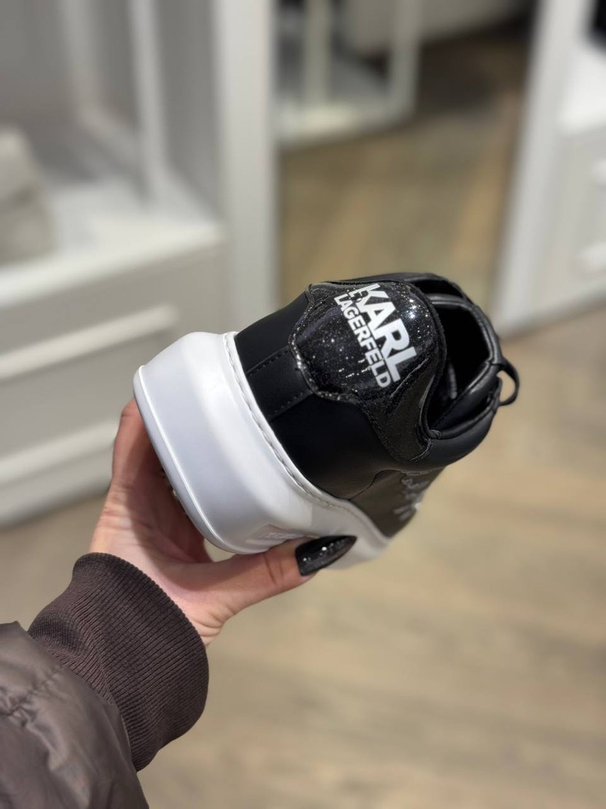 KARL LAGERFELD Sneakers side view - Women's luxury Shoes