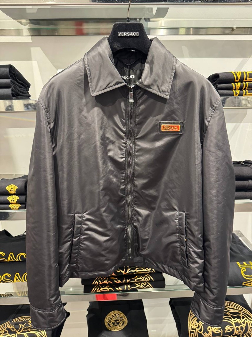 VERSACE Jackets front view - Men's luxury Clothes