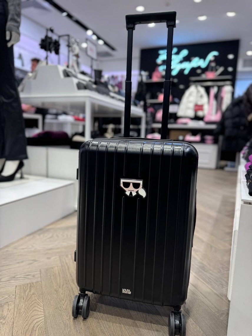 KARL LAGERFELD Travel bags front view - unisex luxury Bags