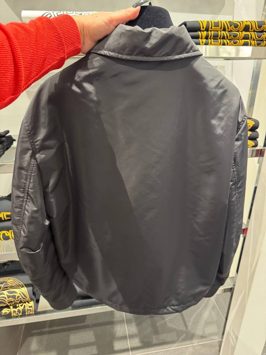 VERSACE Jackets side view - Men's luxury Clothes