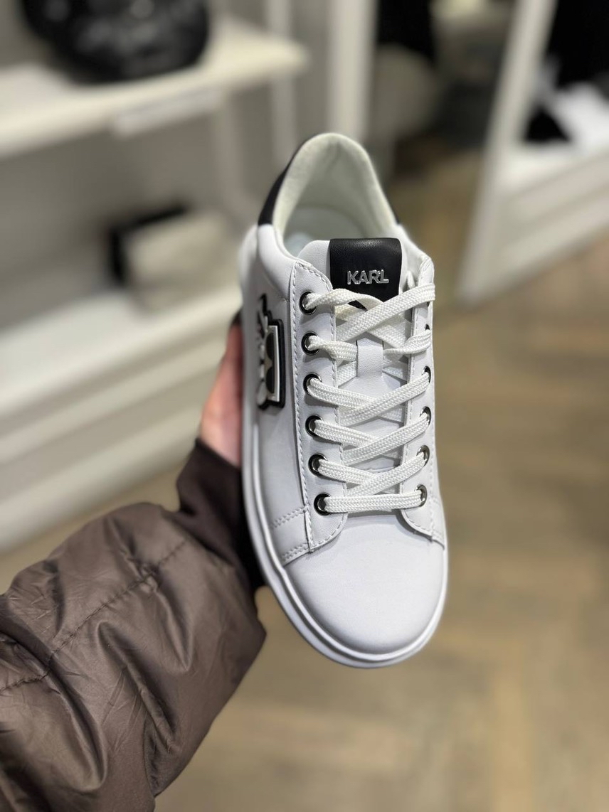 KARL LAGERFELD Sneakers side view - Women's luxury Shoes