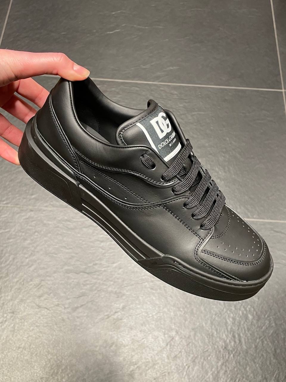 DOLCE & GABBANA Sneakers side view - Men's luxury Shoes