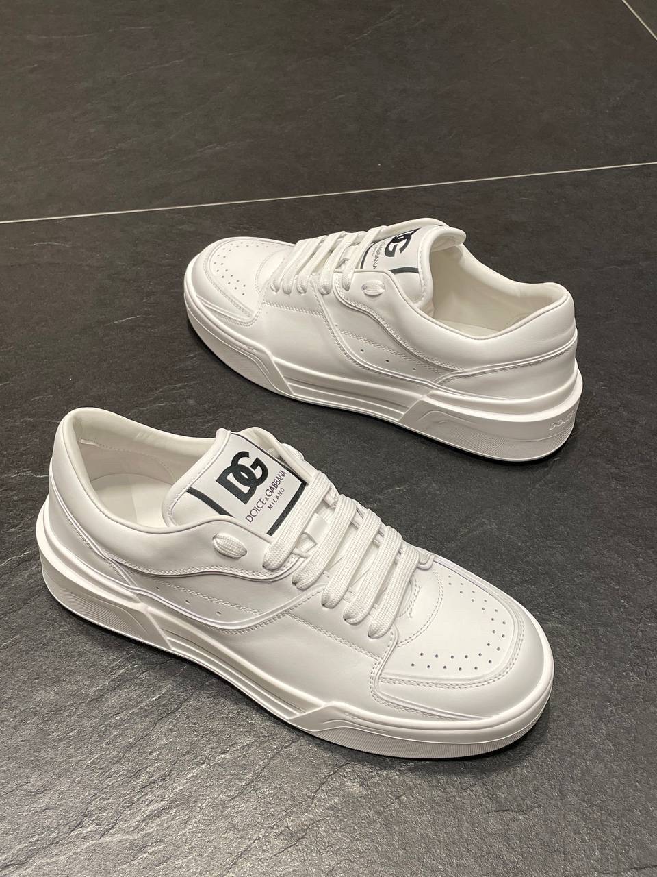 DOLCE & GABBANA Sneakers side view - Men's luxury Shoes