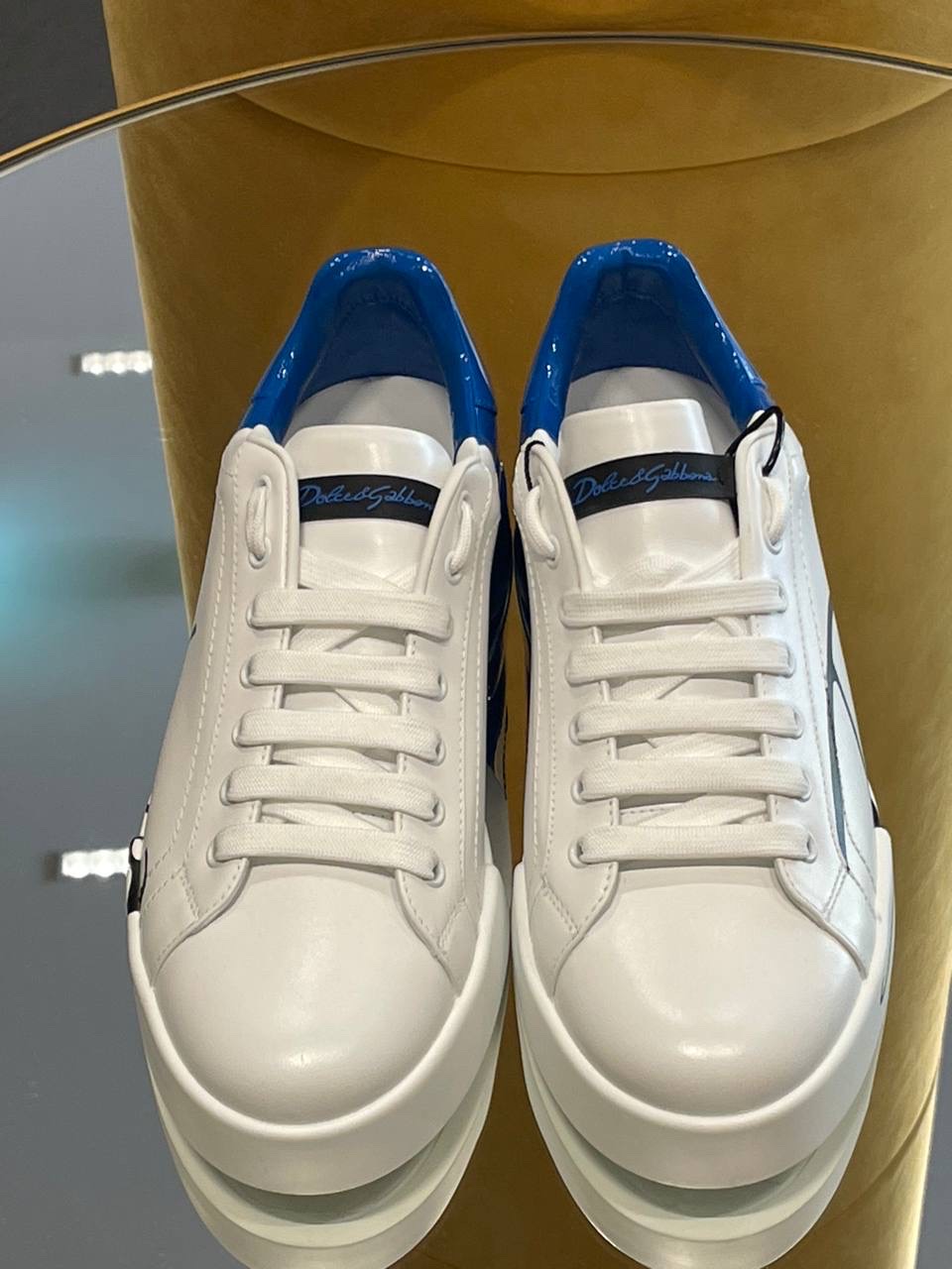 DOLCE & GABBANA Sneakers side view - Men's luxury Shoes