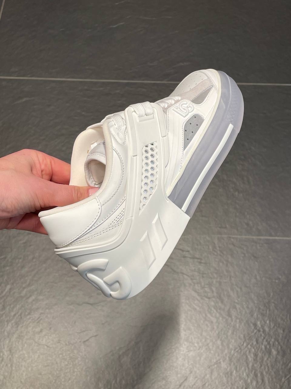 DOLCE & GABBANA Sneakers side view - Men's luxury Shoes