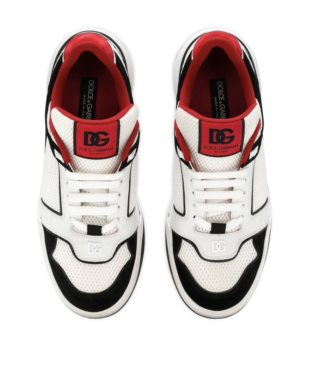 DOLCE & GABBANA Sneakers side view - Men's luxury Shoes