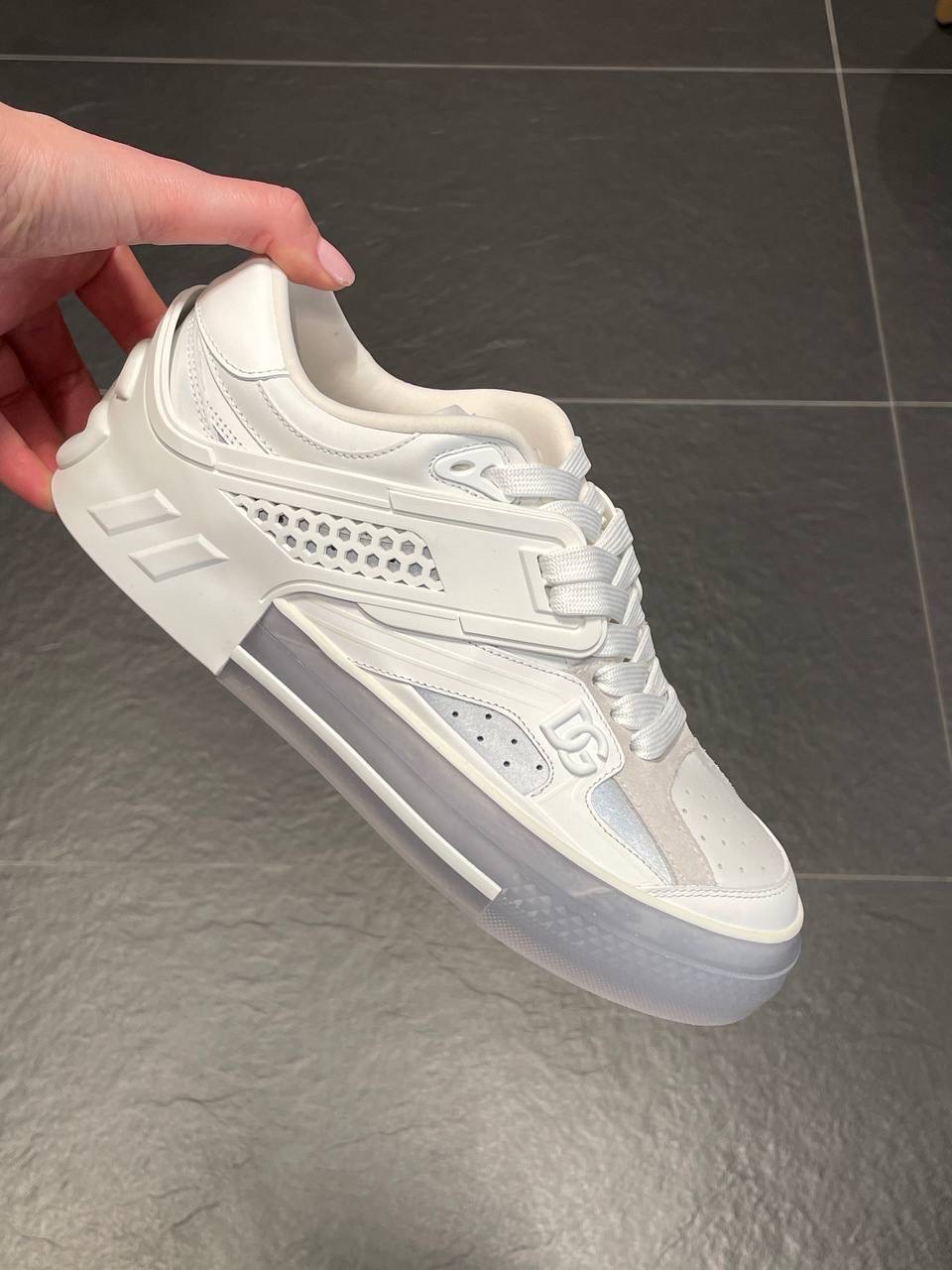 DOLCE & GABBANA Sneakers side view - Men's luxury Shoes