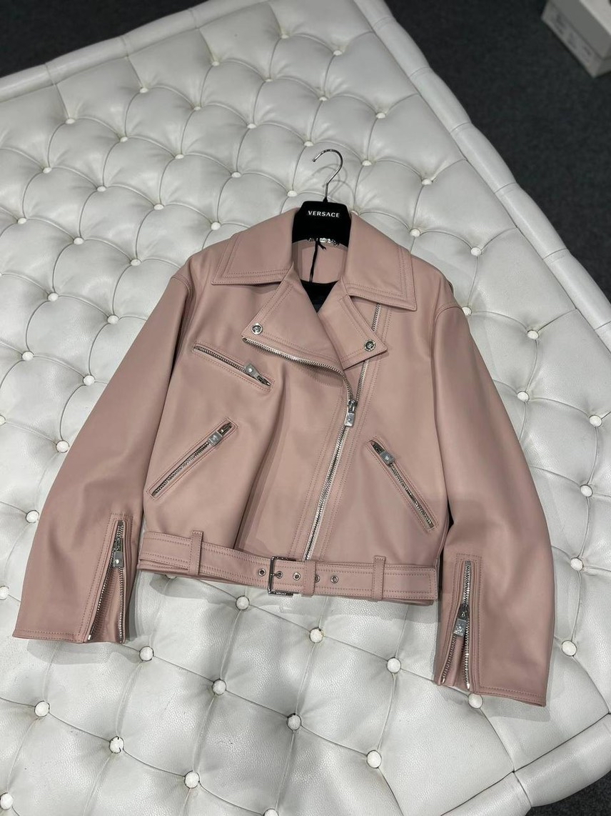 VERSACE Jackets front view - Women's luxury Clothes