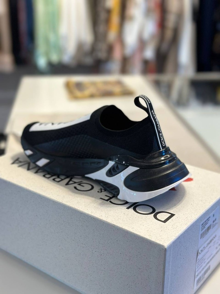 DOLCE & GABBANA Sneakers side view - Women's luxury Shoes