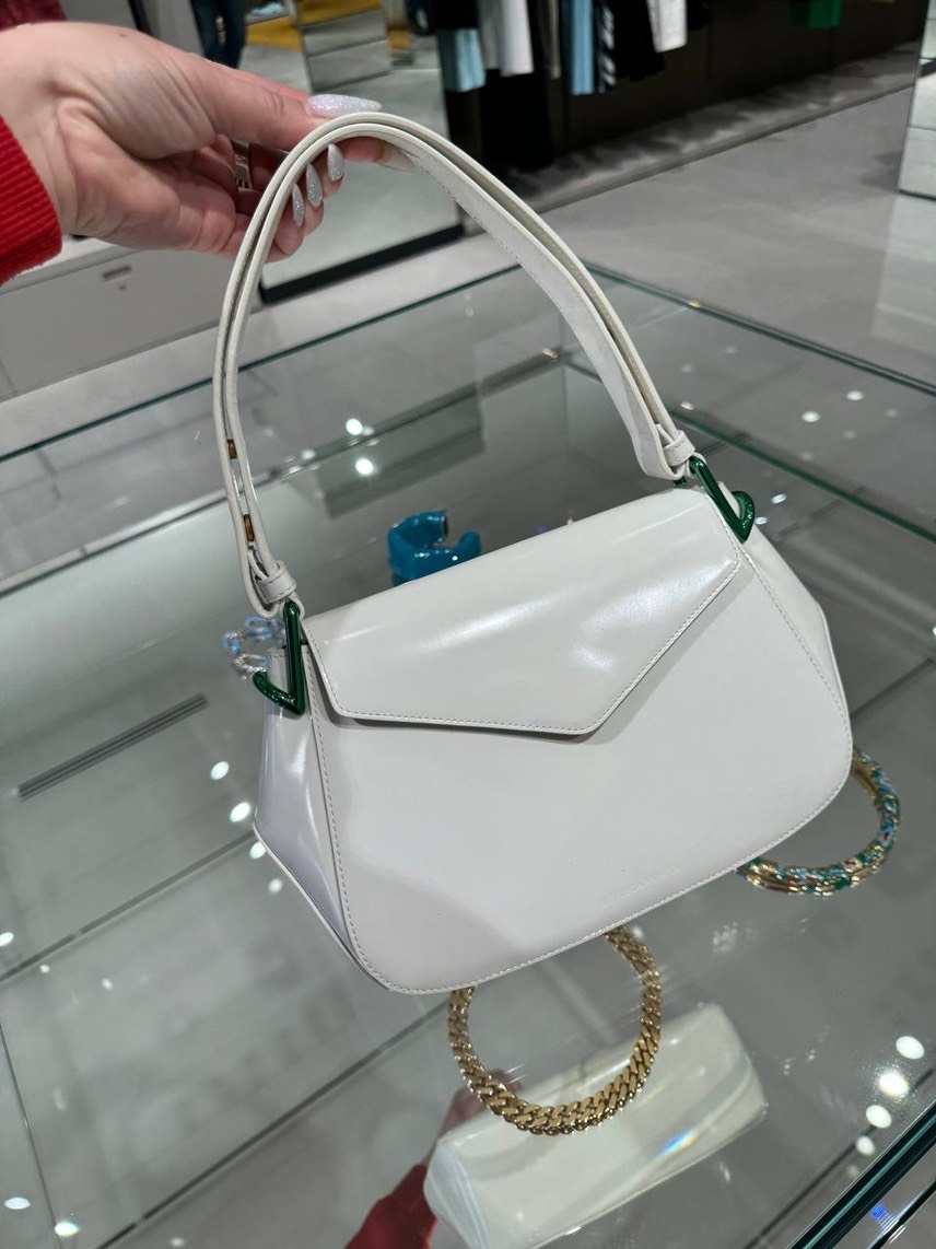BOTTEGA VENETA Crossbody bags front view - Women's luxury Bags