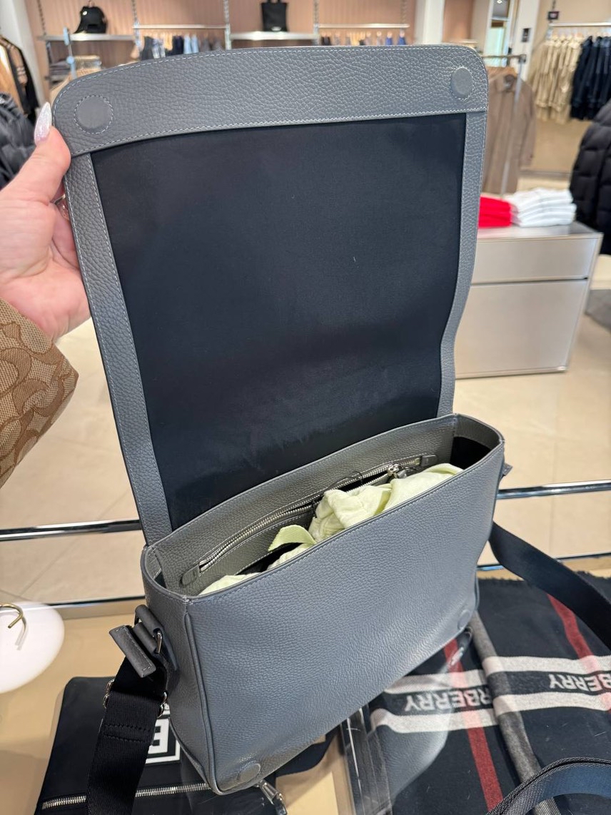 BURBERRY Laptop bags and briefcases side view - Men's luxury Bags