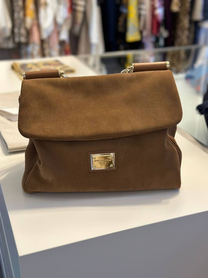 DOLCE & GABBANA Crossbody bags front view - Women's luxury Bags