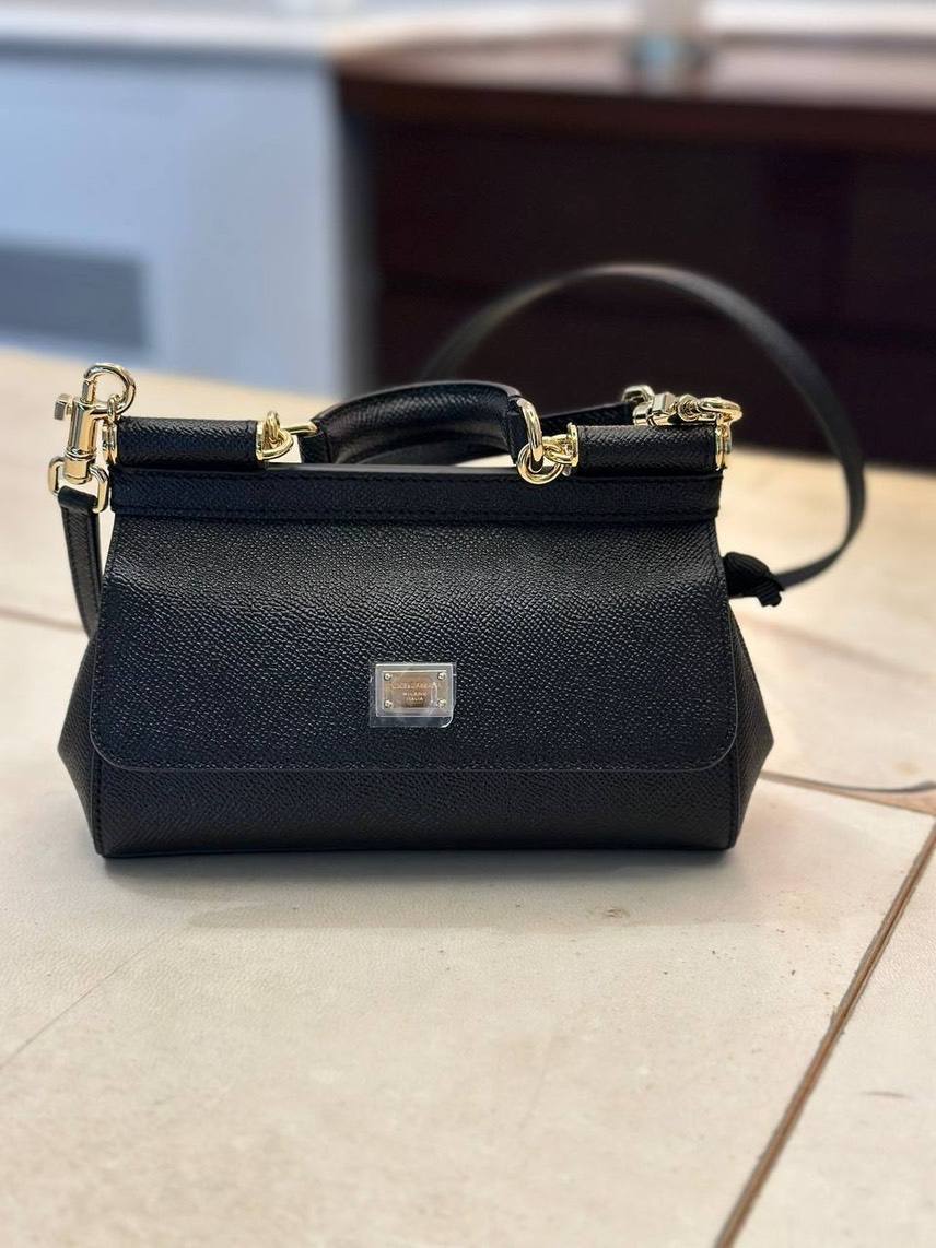 DOLCE & GABBANA Mini bags front view - Women's luxury Bags