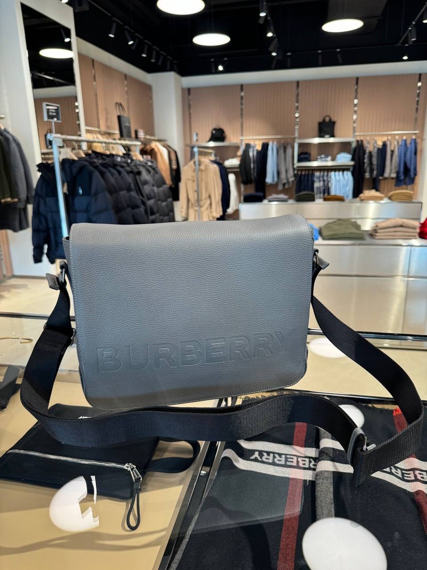 BURBERRY Laptop bags and briefcases front view - Men's luxury Bags
