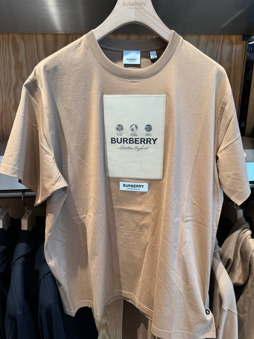 BURBERRY T-shirt and Polo front view - Men's luxury Clothes