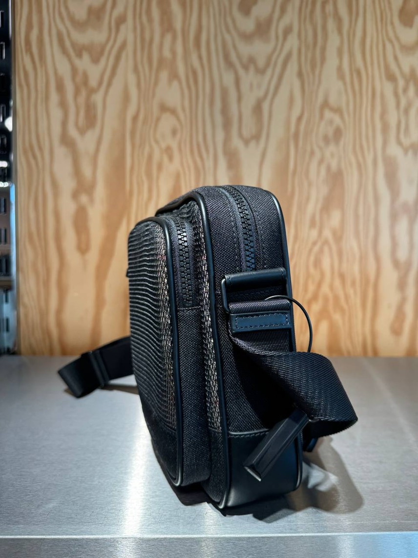 BURBERRY Messenger bags side view - Men's luxury Bags