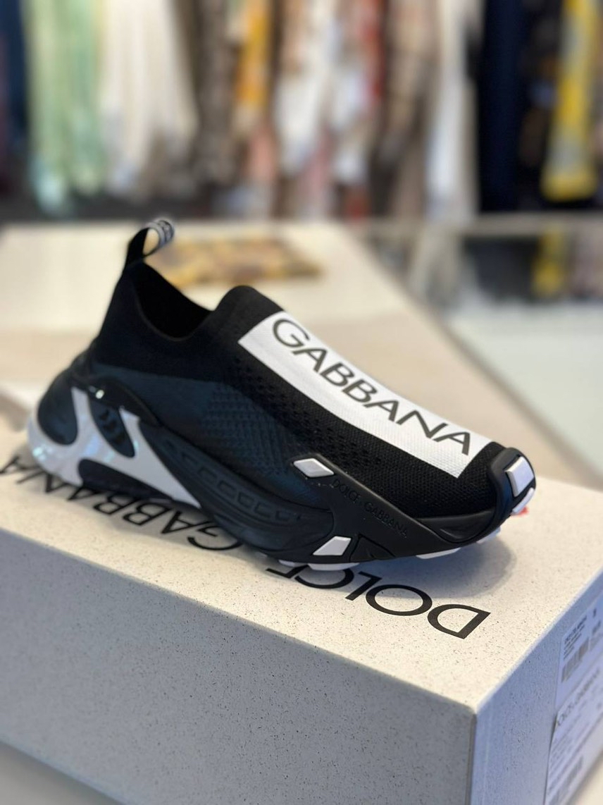 DOLCE & GABBANA Sneakers front view - Women's luxury Shoes