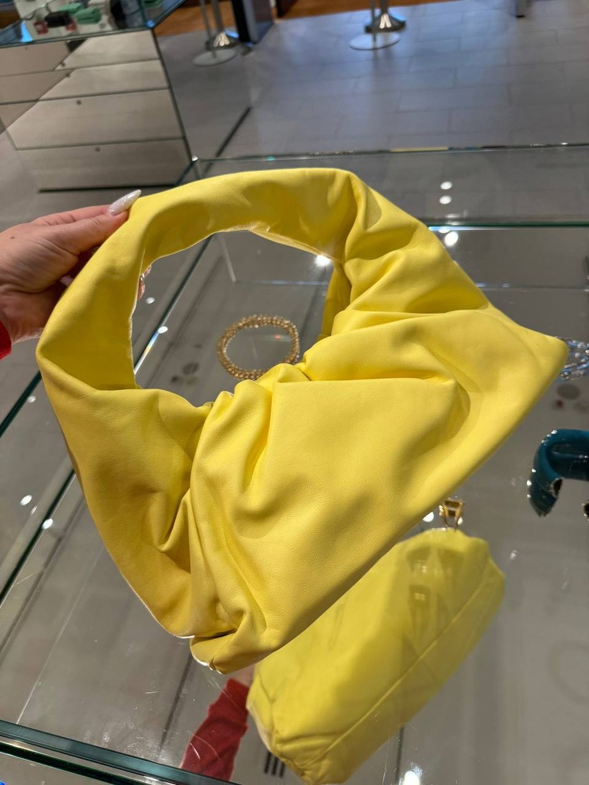 BOTTEGA VENETA Clutch bags side view - Women's luxury Bags