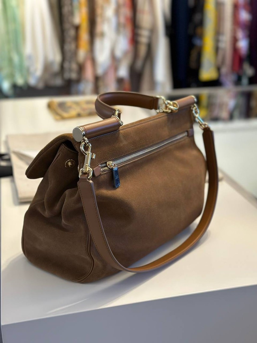 DOLCE & GABBANA Crossbody bags side view - Women's luxury Bags