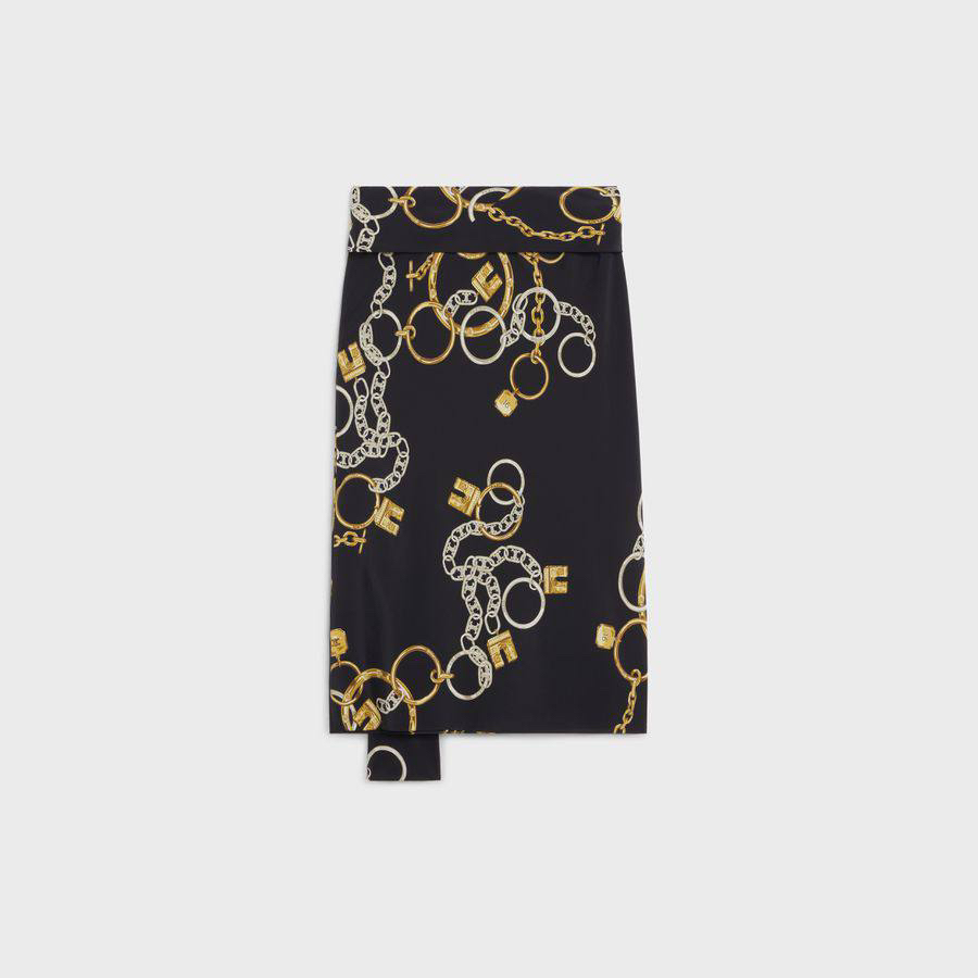 CELINE Skirts side view - Women's luxury Clothes